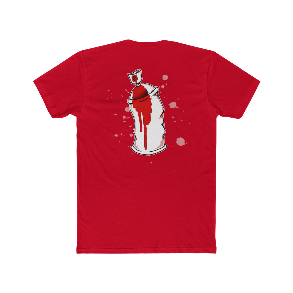 Gas Mask Teddy - Spraycan Tee