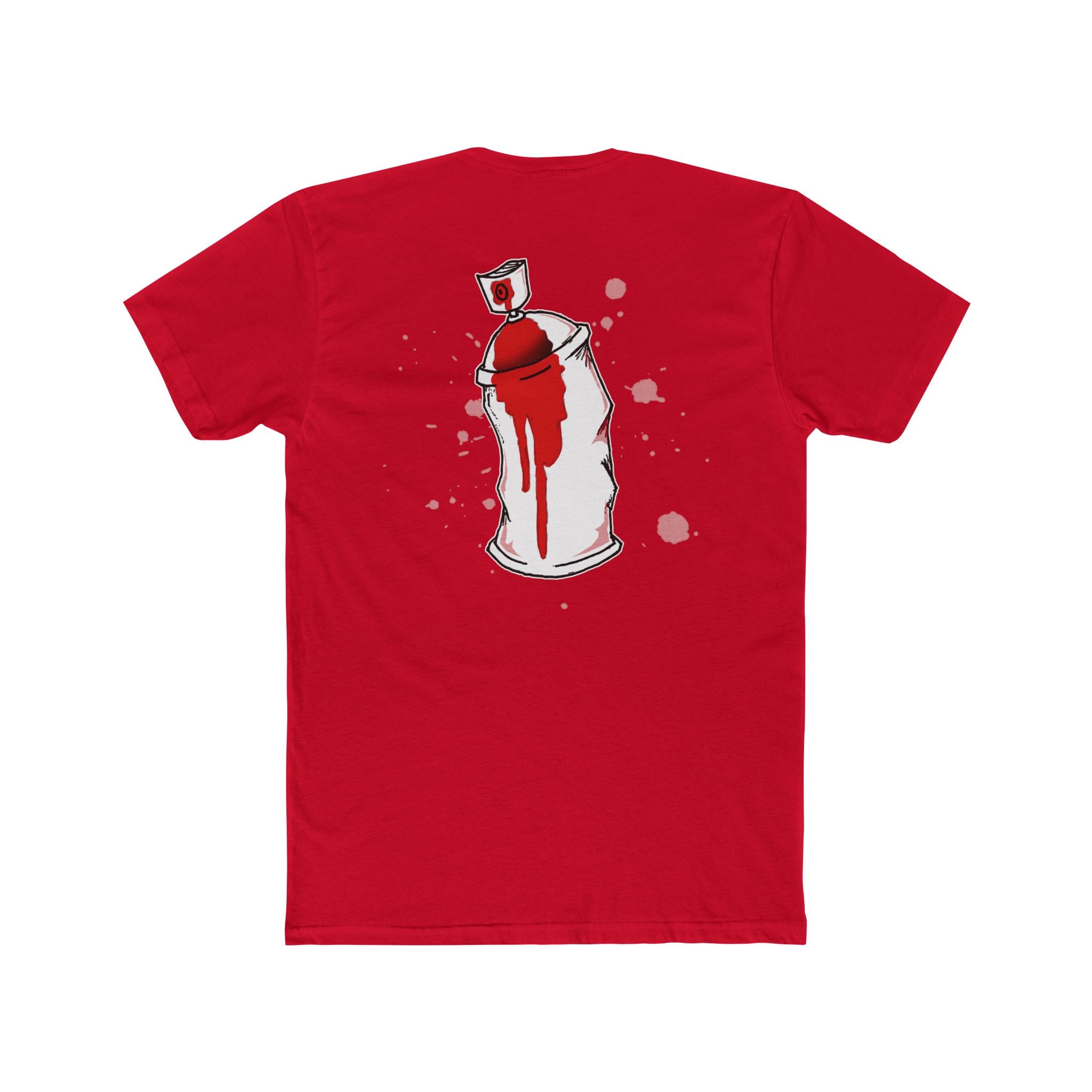 Gas Mask Teddy - Spraycan Tee