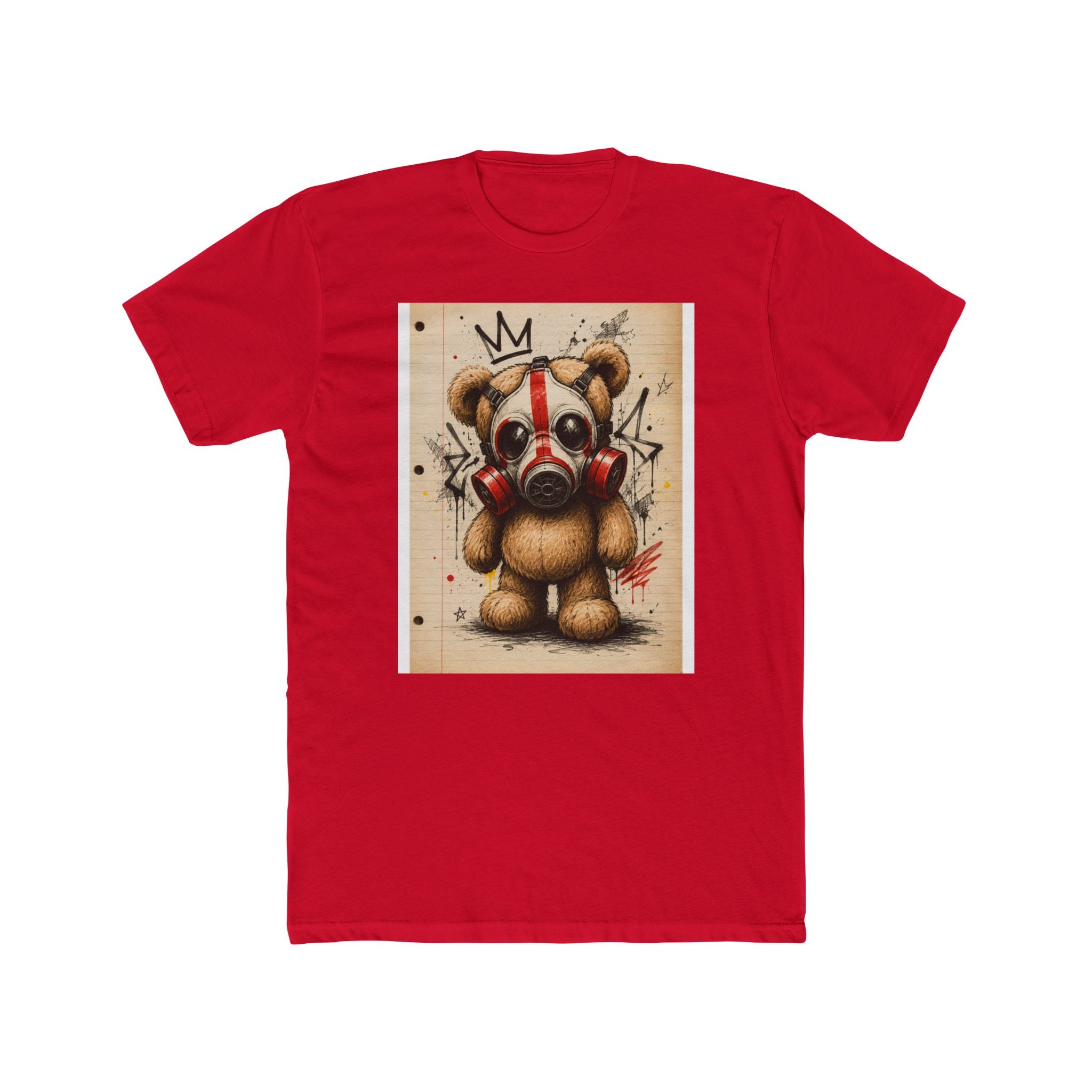 Gas Mask Teddy - Spraycan Tee