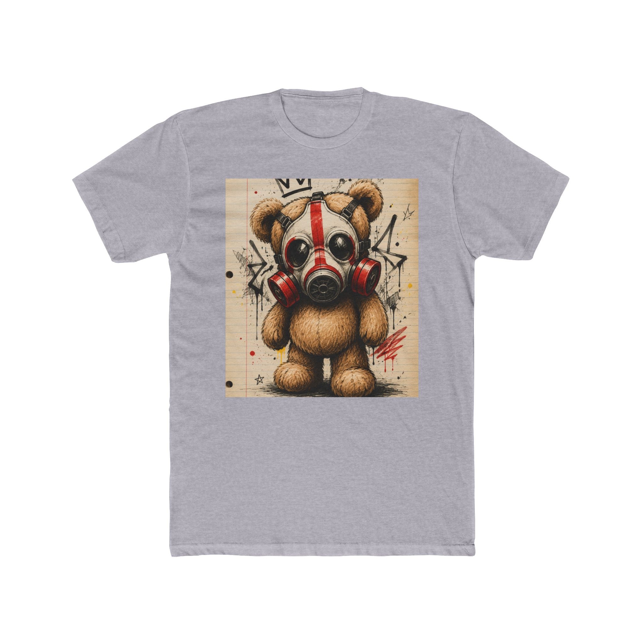 Gas Mask Teddy - Spraycan Tee