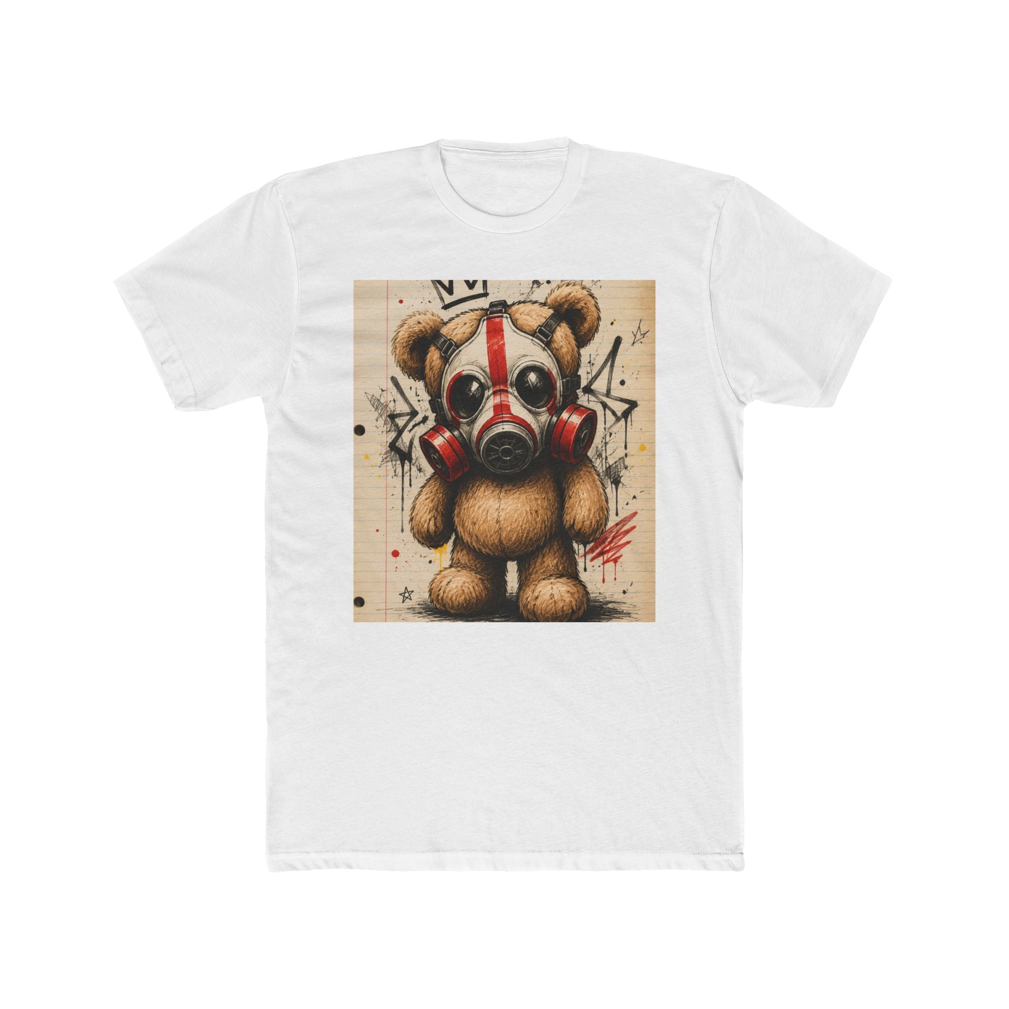 Gas Mask Teddy - Spraycan Tee