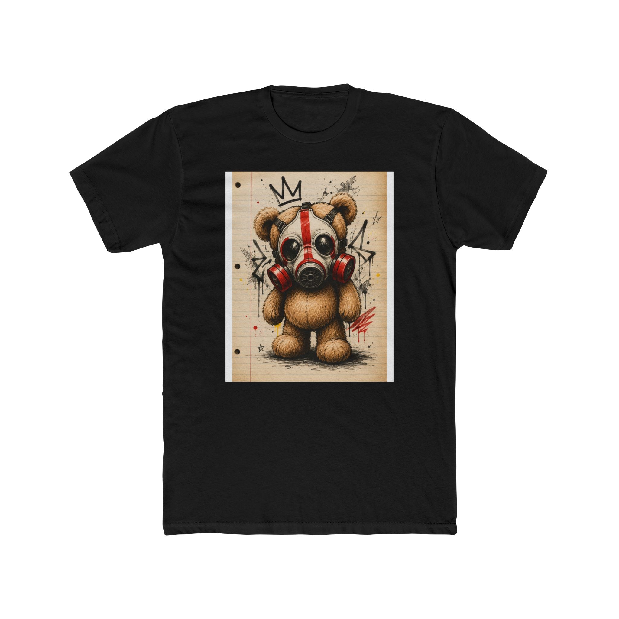 Gas Mask Teddy - Spraycan Tee