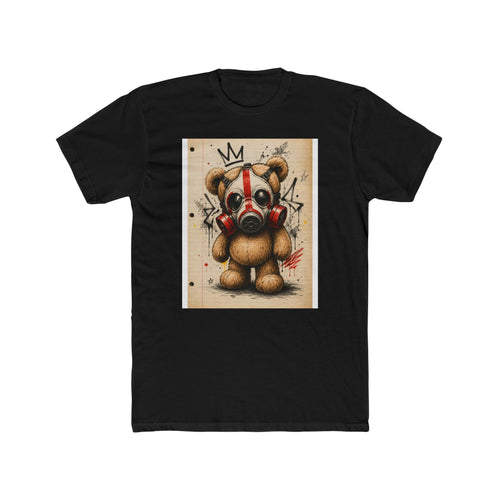 Gas Mask Teddy - Spraycan Tee
