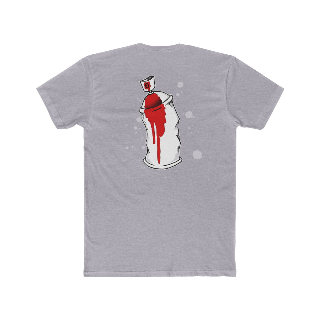 Gas Mask Teddy - Spraycan Tee