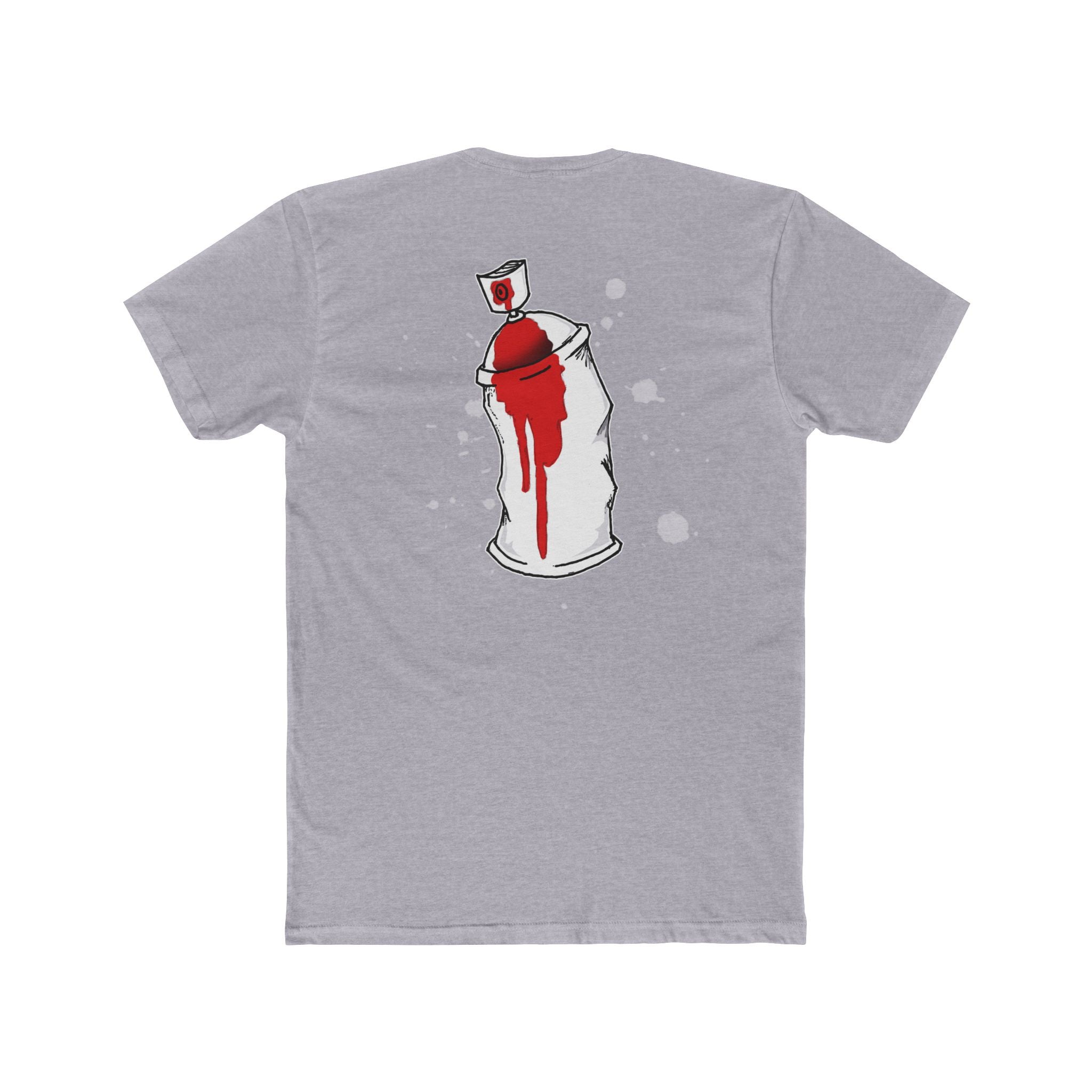 Gas Mask Teddy - Spraycan Tee