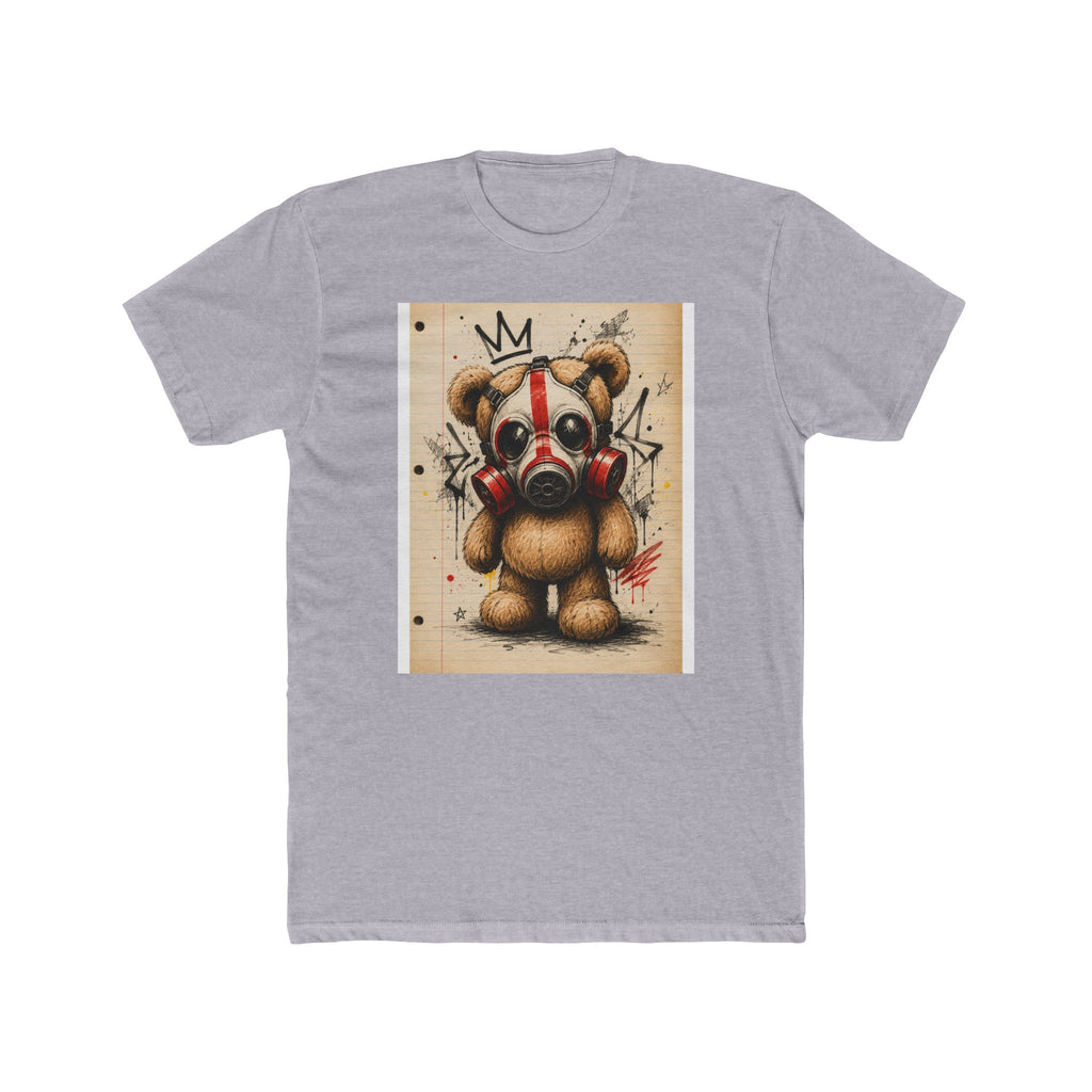 Gas Mask Teddy - Spraycan Tee