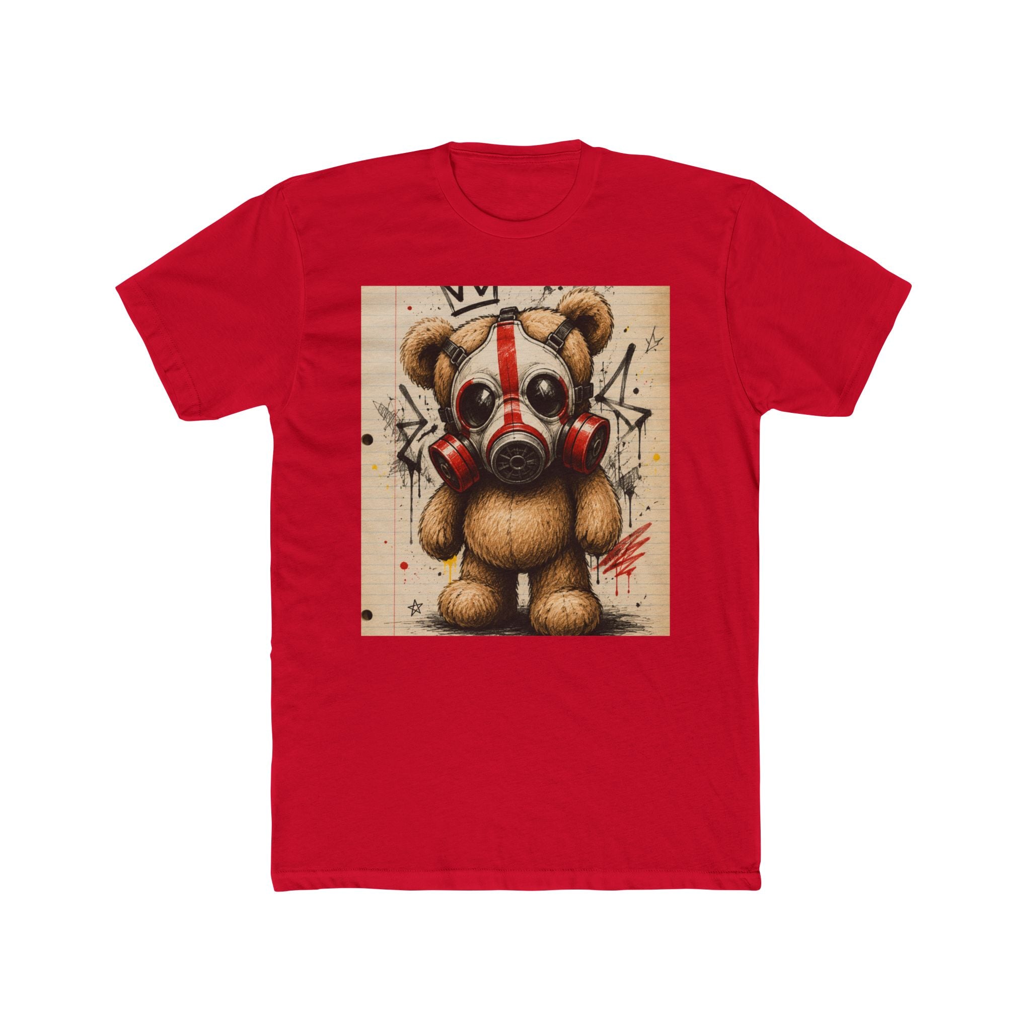 Gas Mask Teddy - Spraycan Tee