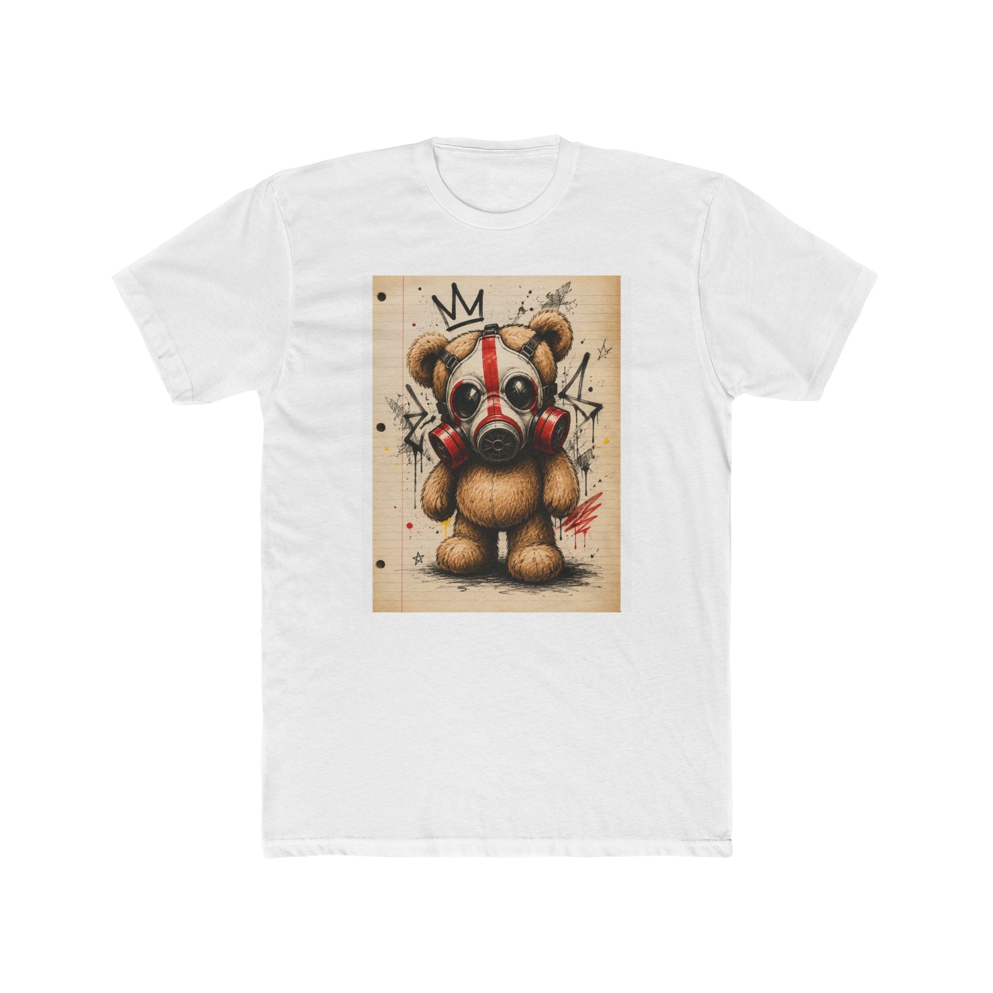 Gas Mask Teddy - Spraycan Tee