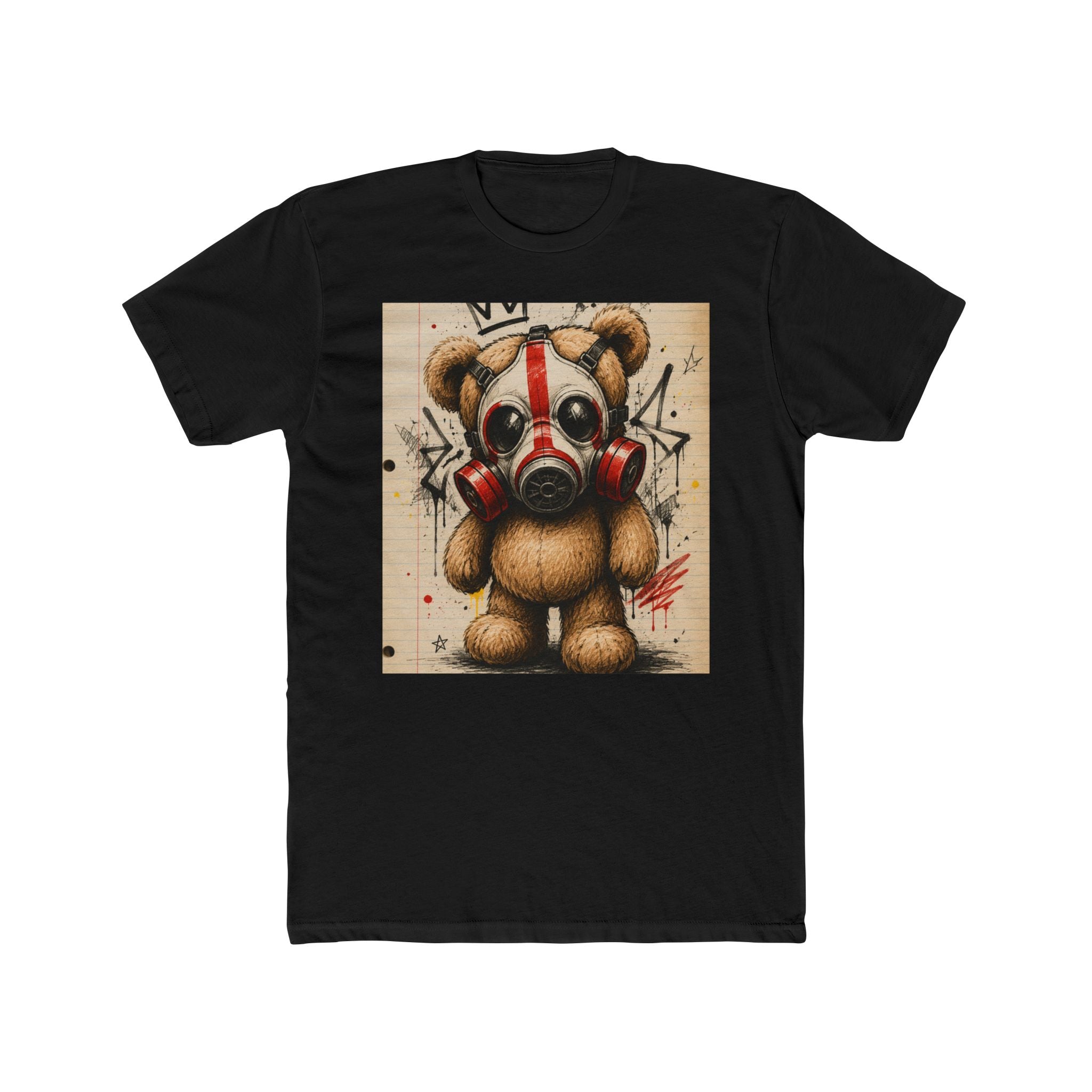 Gas Mask Teddy - Spraycan Tee