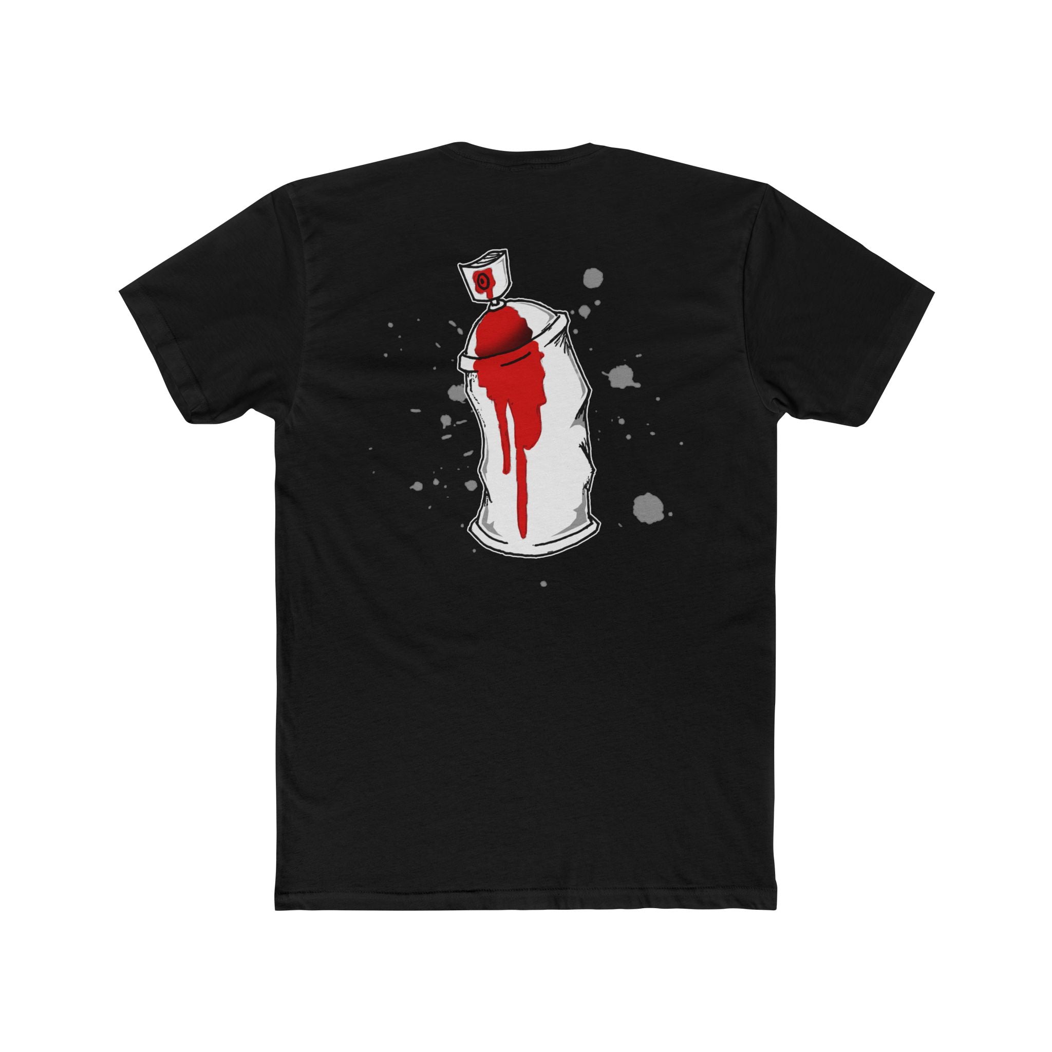 Gas Mask Teddy - Spraycan Tee